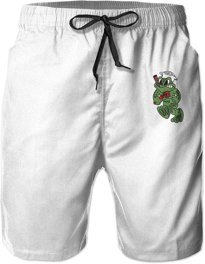 Udt Navy Seal Men�s Quick Dry Board Shorts Adjustable