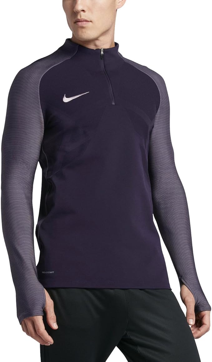 Nike | Strike Men's Nike Dri-FIT Knit Soccer Drill Top | International Licensed Drill Tops 