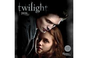Twilight 2026 Wall Calendar (Includes Full-Color Poster)