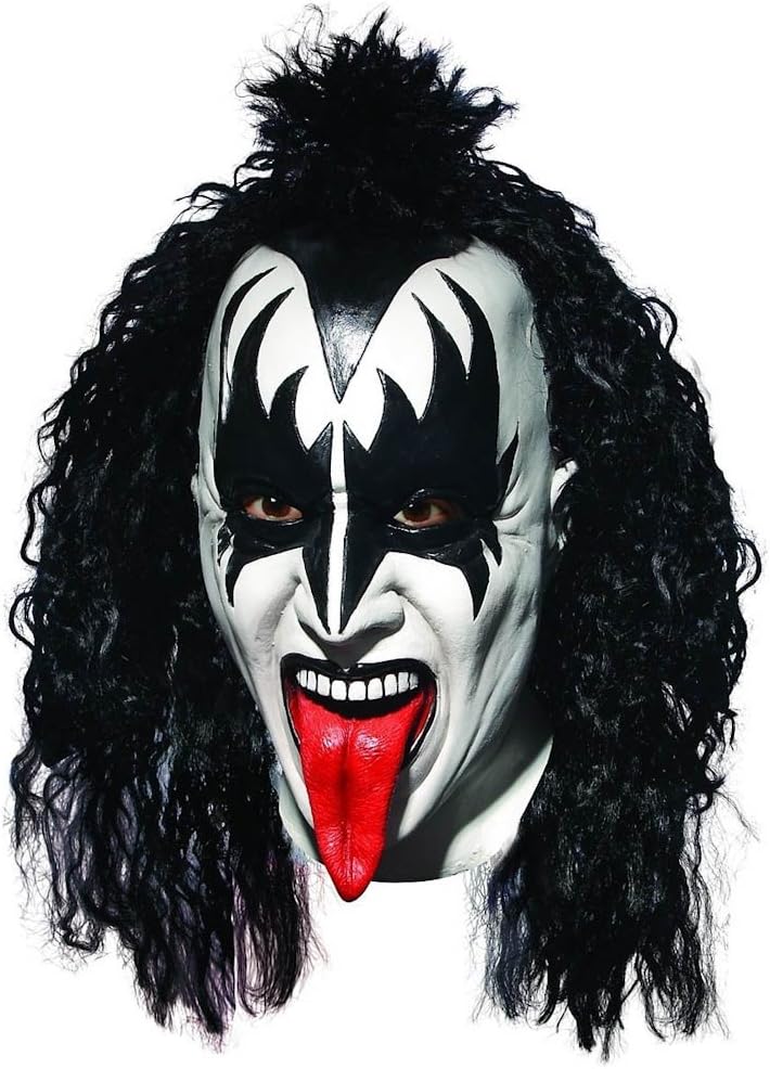 The Demon Deluxe Mask Costume Accessory