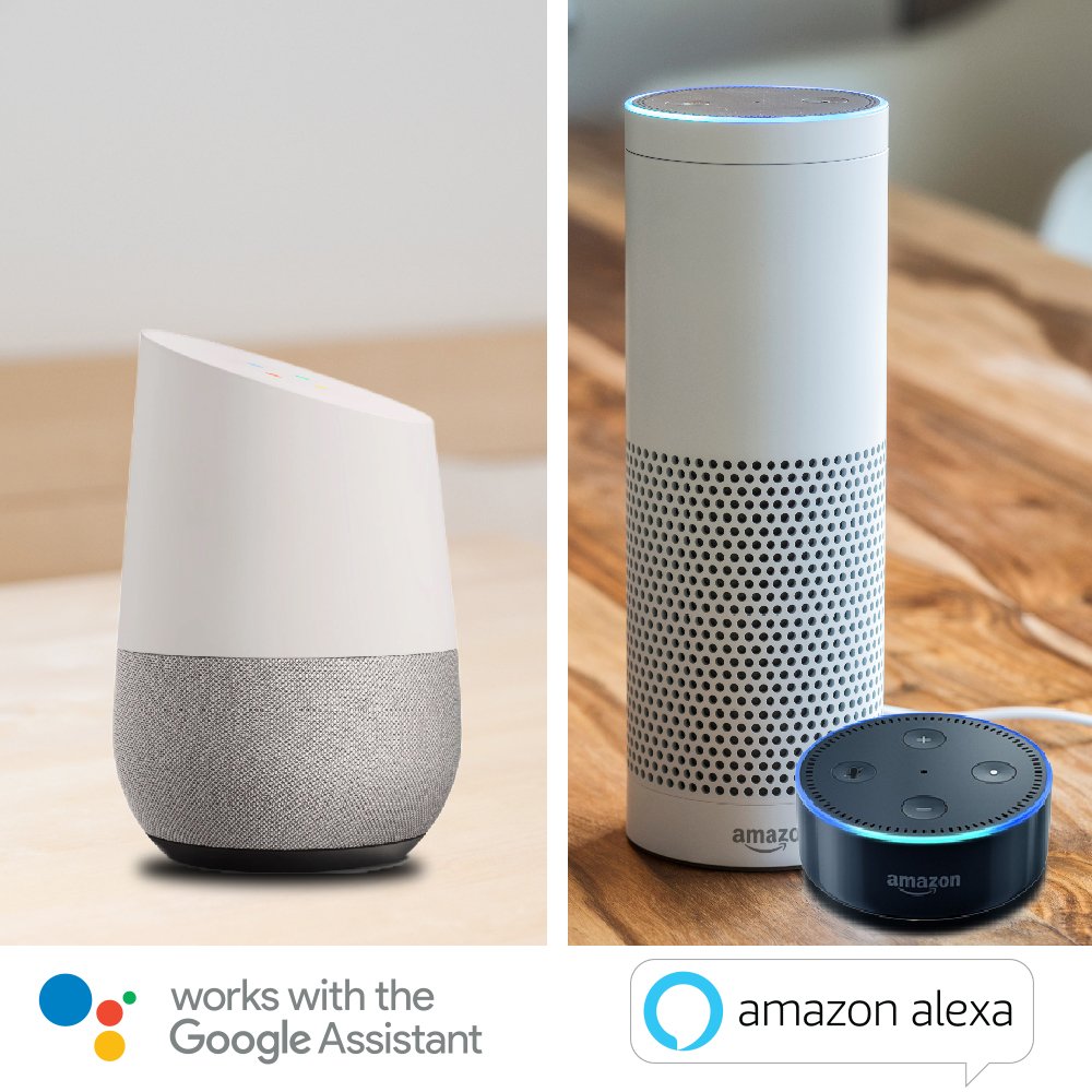 BN-LINK WiFi Heavy Duty Smart Plug Outlet, No Hub Required with Energy Monitoring and Timer Function, White, Compatible with Alexa and Google Assistant, 2.4 Ghz Network Only (4 Pack): Industrial & Scientific