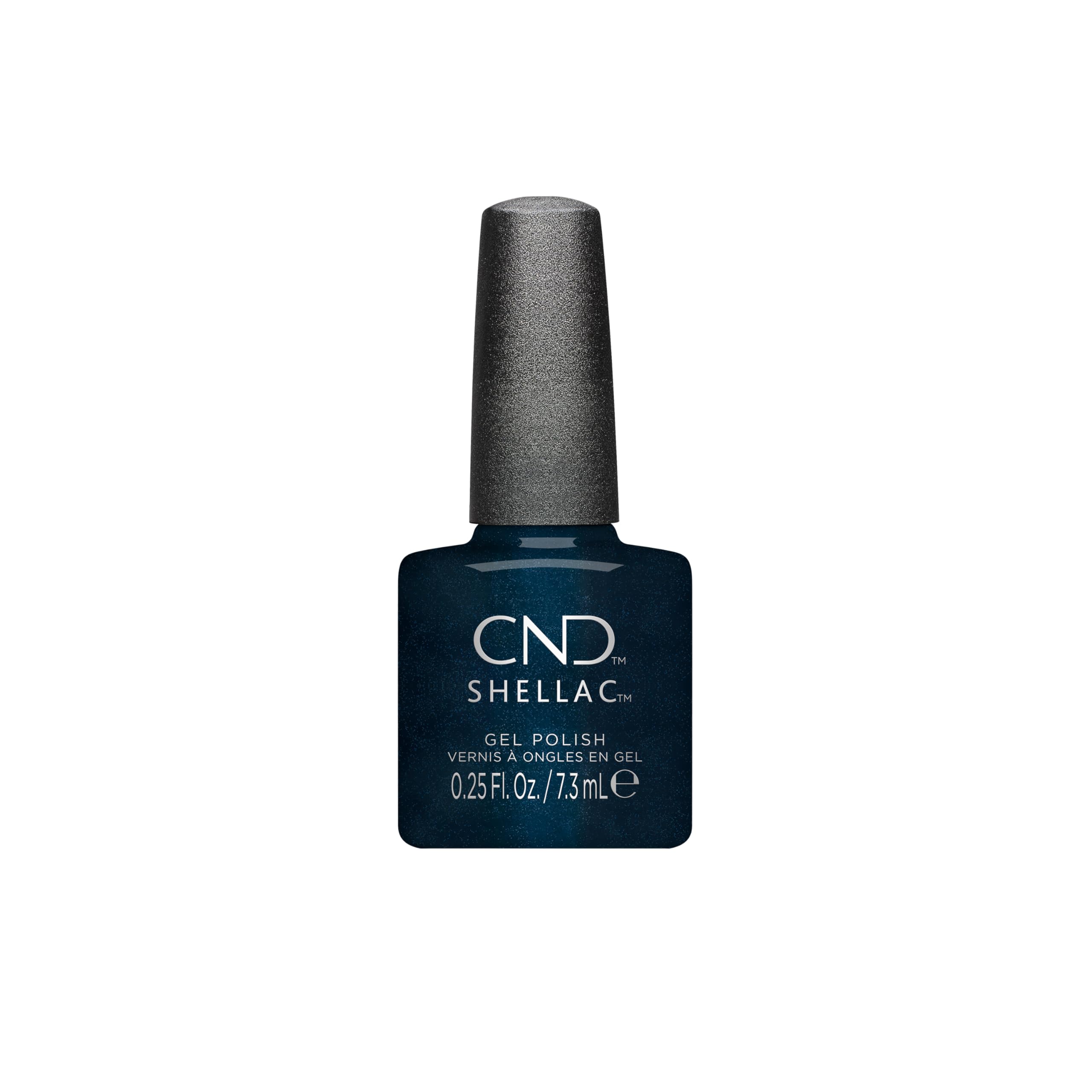 CND Shellac Midnight Swim, 7.3 ml/0.25 fl oz.