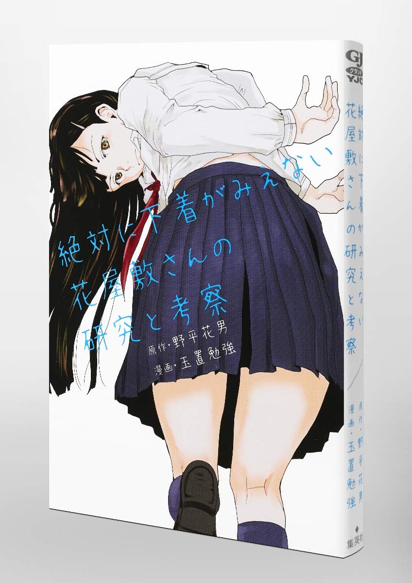 絶対に下着がみえない花屋敷さんの研究と考察 ヤングジャンプコミックス 玉置 勉強 野平 花男 本 通販 Amazon
