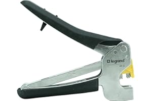 Legrand - OnQ Punch and Go Tool RJ45 Tool for Keystone Insert with RJ45 Keystone Jack for Quick Connection, 1 Count, AC3400, 