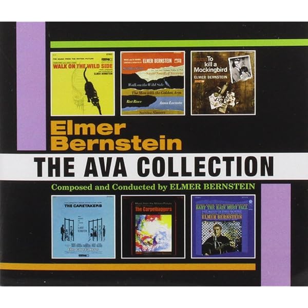 Bernstein, Elmer, Rpo Pops - Elmer Bernstein By Elmer Bernstein