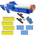 AGM MASTECH Catapult Toy Rifle Lever Action Shotgun Toy Soft Bullet Foam Dart Blaster. Shooting Game Educational Toy Model for Kids Boys Girls Gift for Adults