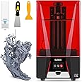 ELEGOO Saturn 3 12K MSLA 3D Printer with 10" Monochrome LCD Screen Fresnel Collimating Light Source Voxeldance Tango Software Printing Size 218.88mm*122.88mm*250mm