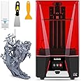 ELEGOO Saturn 3 12K MSLA 3D Printer with 10" Monochrome LCD Screen Fresnel Collimating Light Source Voxeldance Tango Software