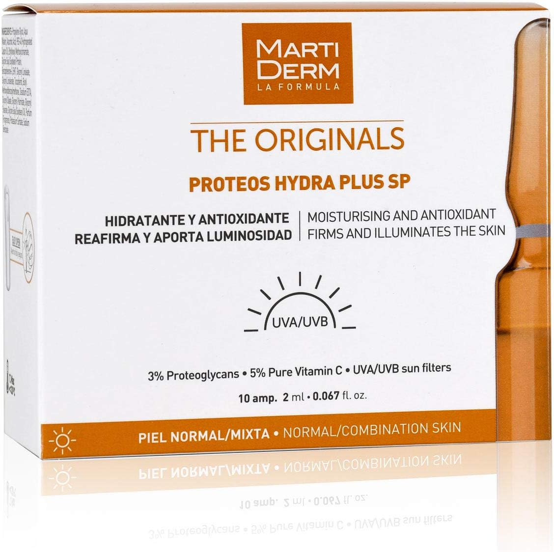 MARTIDERM Moisturising & Rejuvenating Masks, 0.1 Kg, multicolour, 1 ml (Pack of 10) - Image 3