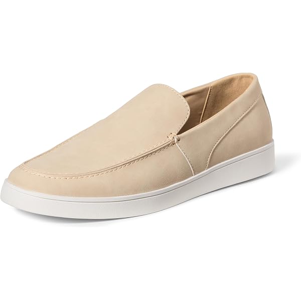 Fiesso by Aurelio Garcia Tan Textured Leather Pointed Toe Slip On Loafers Mens‎ Fiesso by aurelio garcia - Gem main image 3