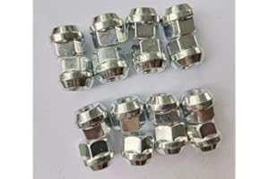 WANTONE RACING 16pcs M10*1.25 ATV Wheel Lug Nuts 90314-HM5-A10 Replacement for 1995-2024 Honda FOURTRAX Recon Rancher Fore-Man Rubicon TRX250 TRX300 TRX350 TRX420 TRX500 TRX520 650 680