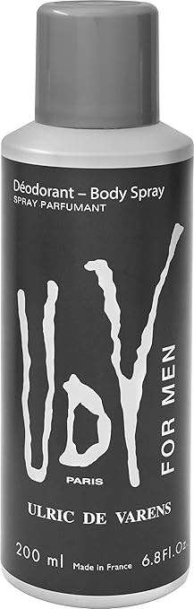 ULRIC DE VARENS Deodorant, 200ml