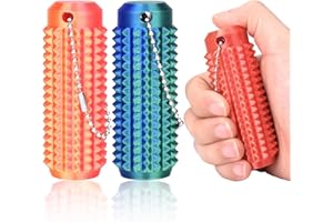 Little Ouchies Pain Fidget 2pcs, ATOMUS Pain Stim Tool Spiky Sensory Fidget Toys for Adults Anxiety Relief, 3D Printed Grippi
