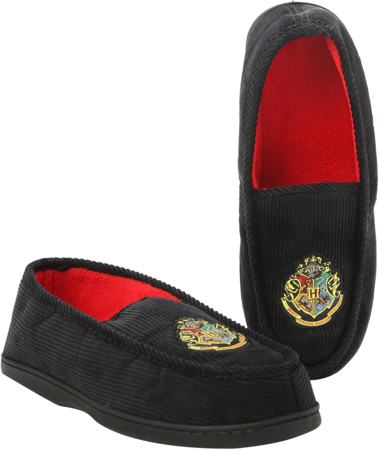 harry potter mens slippers