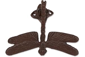 Accent Plus Dragonfly Cast Iron Door Knocker Dragonfly
