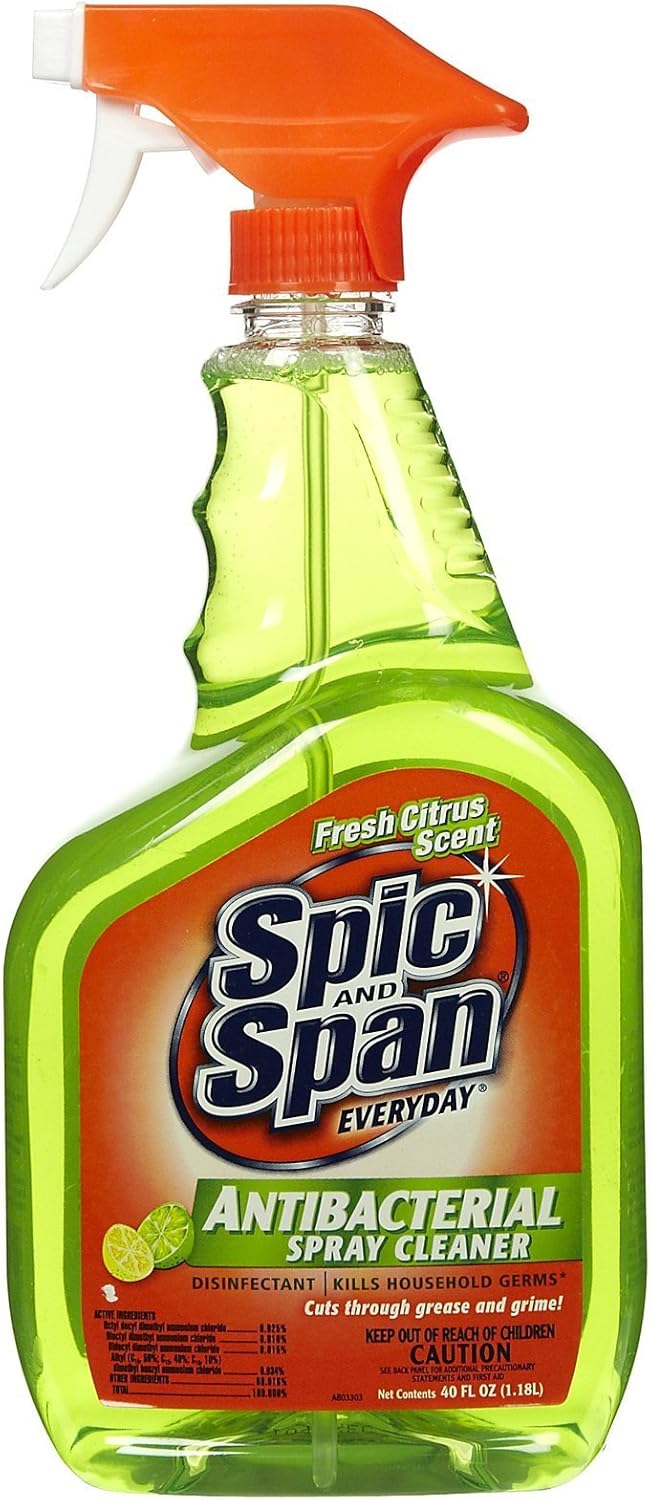 Spic and Span Everyday Antibacterial Spray Cleaner 40 OZ Amazon.ca