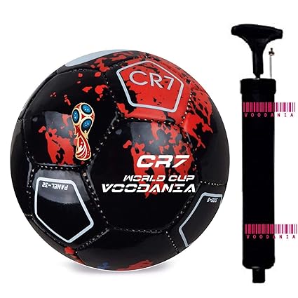 Voodania Avatoz Brazuca Replica Football - Size: 5, Diameter: 26 Cm