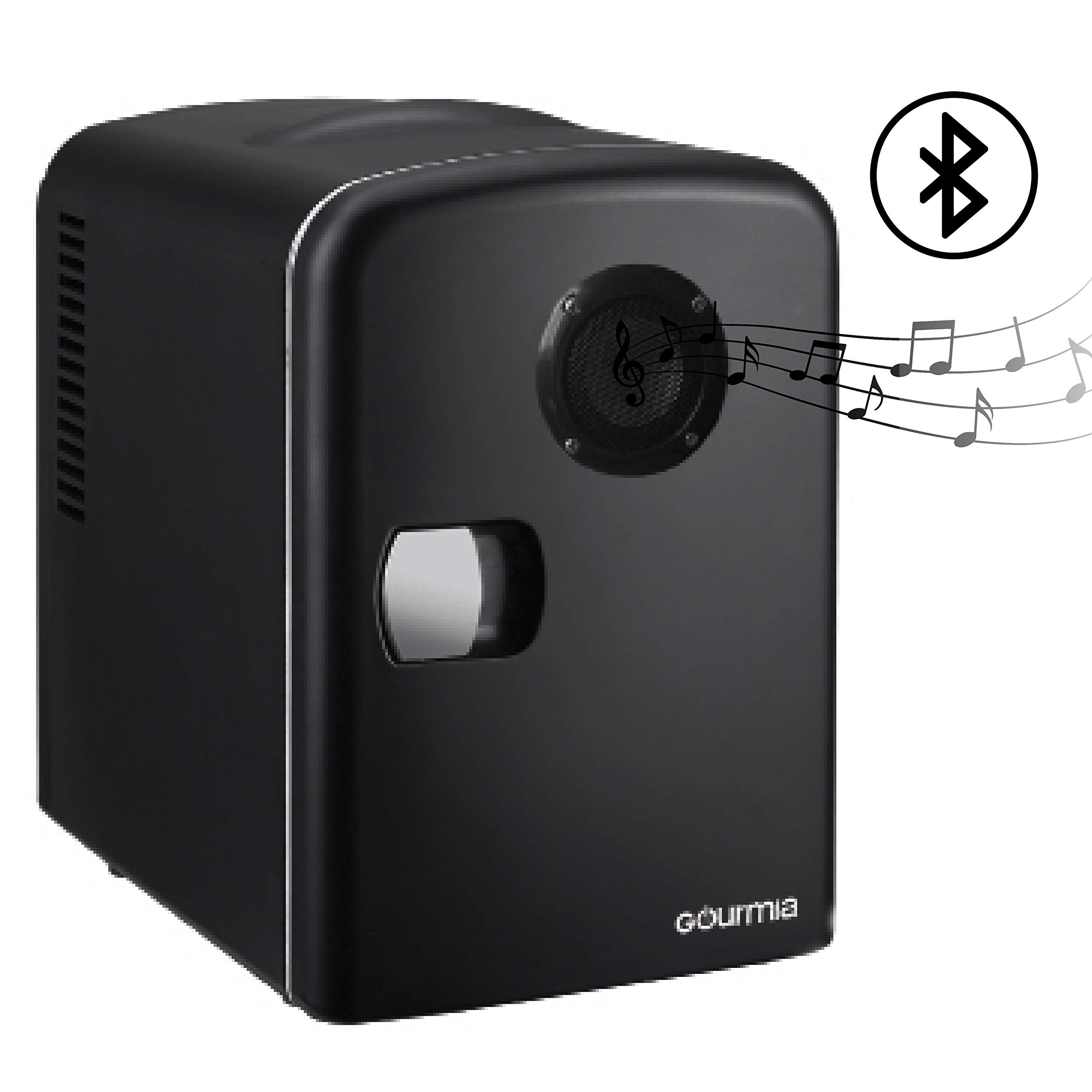 Gourmia GMF600 Thermoelectric Mini Fridge Cooler and Warmer...