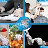 ViraCare 1000 Medium Vinyl Disposable Gloves Latex Powder Free Non-Sterile view 5