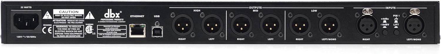 dbx driverack pa price