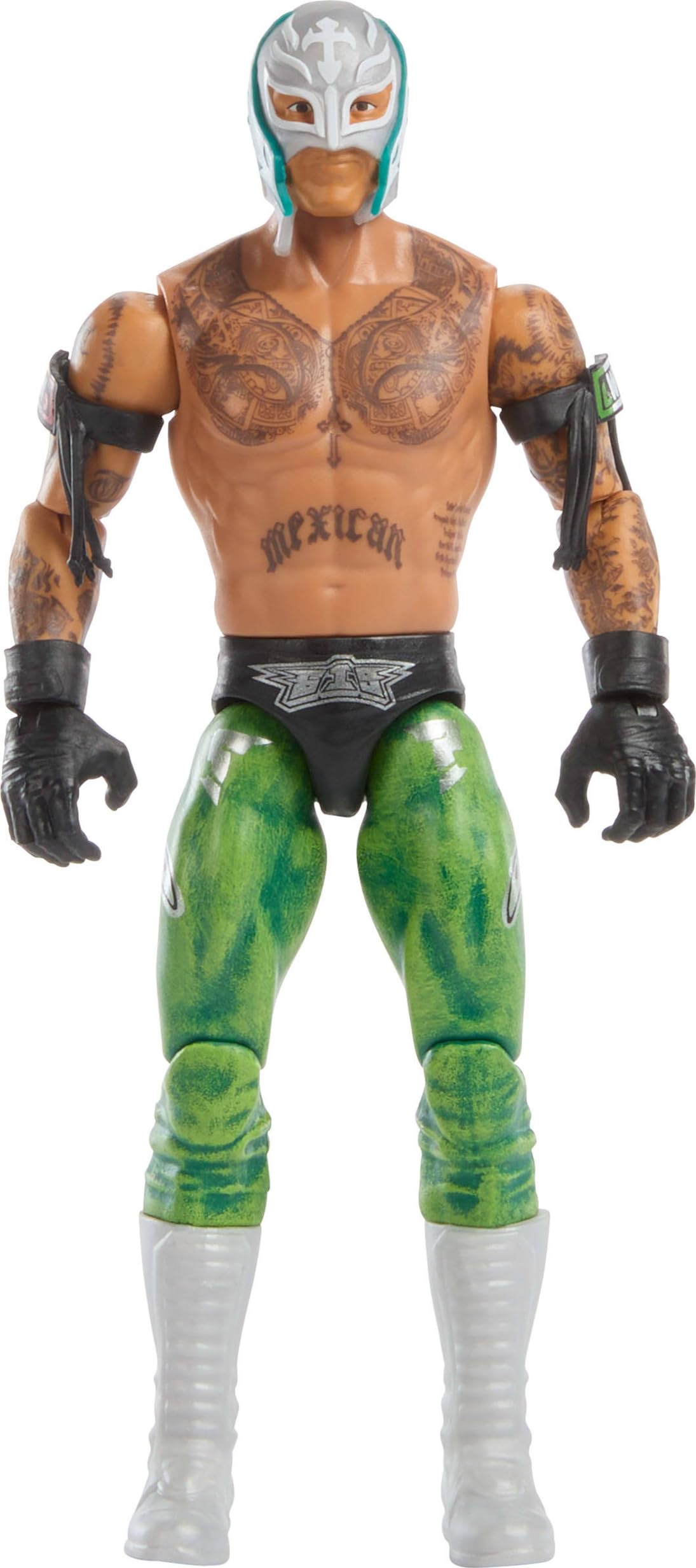 Mattel WWE Rey Mysterio Action Figure, Main Event