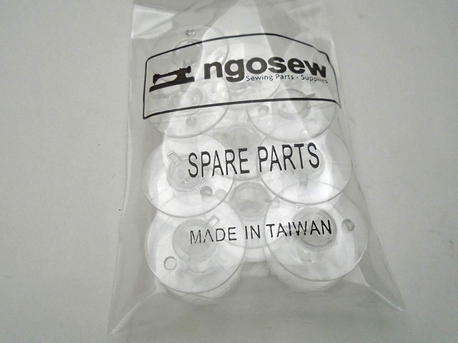 50 4452 5532 NGOSEW for Singer Plastic Bobbins Heavy Duty 44S 4411 5523