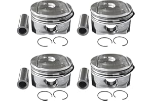 Zieichy 12652809 Piston Ring Kit 4Pcs Compatible with Buick GL8 ES Cadillac ATS XT5 Chevrolet 2.0L，Automotive Piston Set Repl