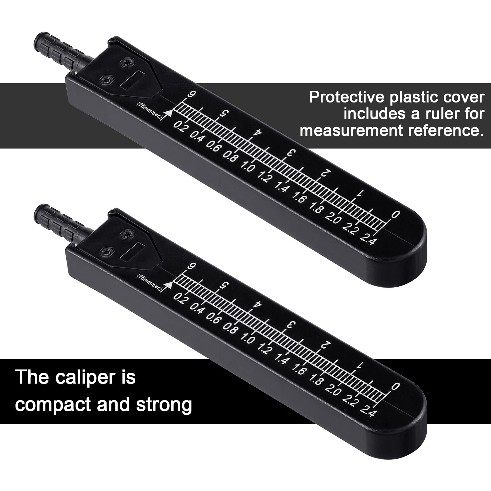 Telemetry Ruler Mua EKG Caliper ECG Calipers Measuring Tool with Ruler ...