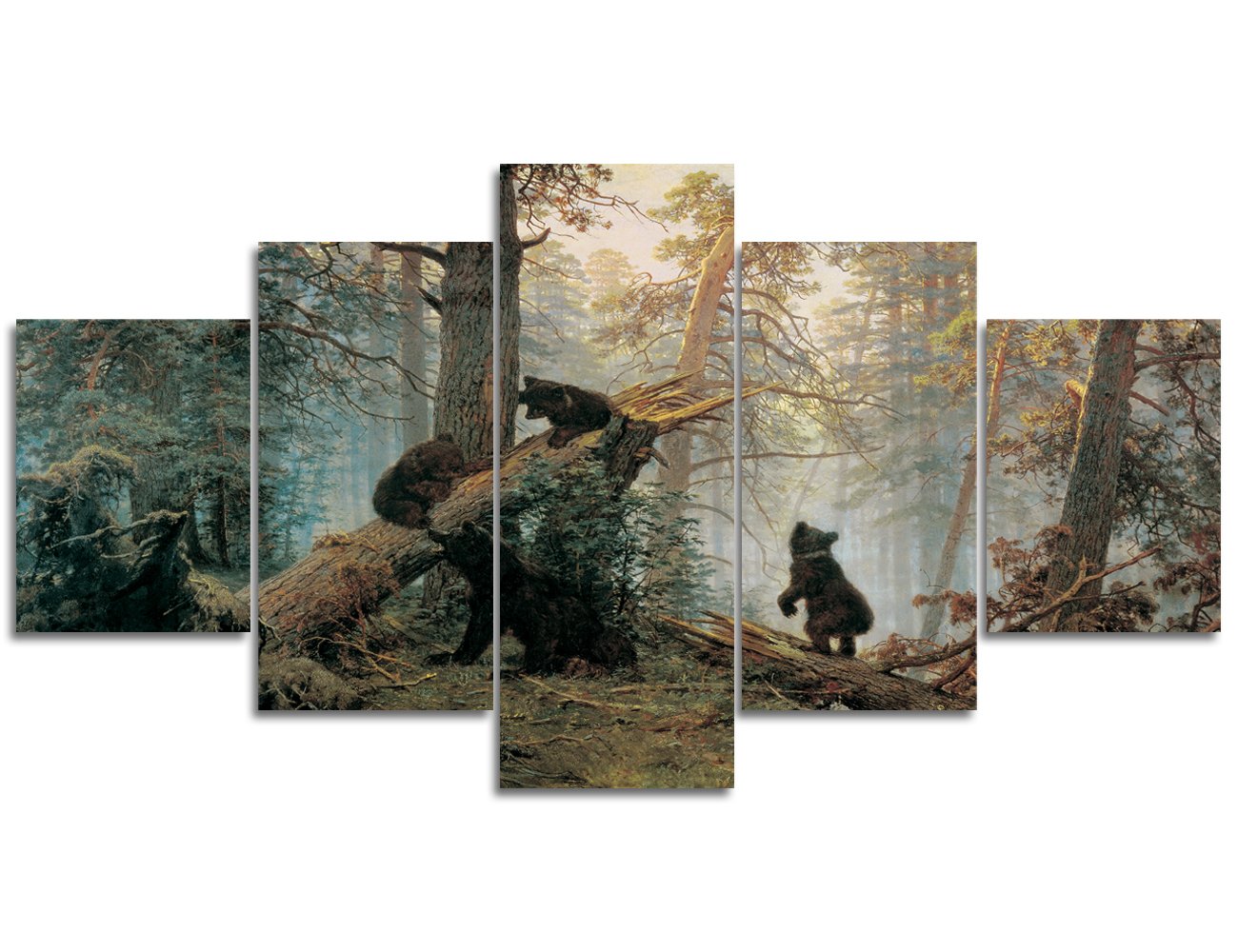 Best two large picture for living room black