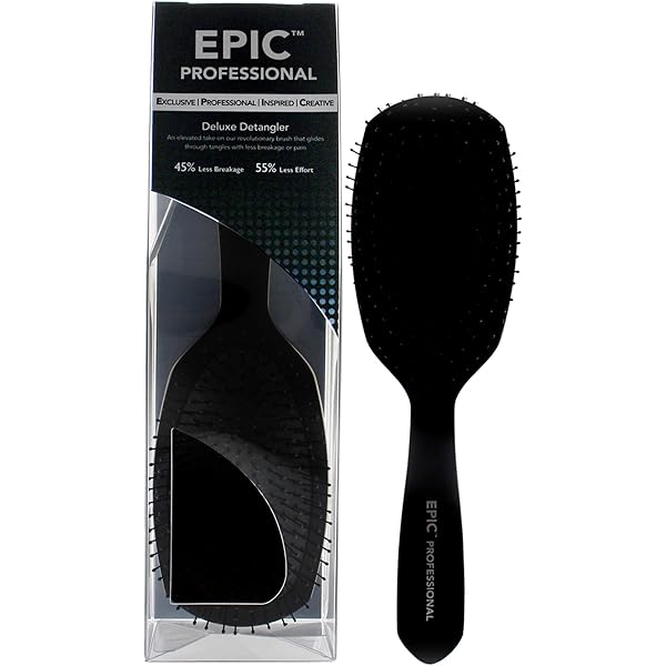 Amazon.com : Wet Brush Pro Epic Deluxe Shine Enhancer - Rose