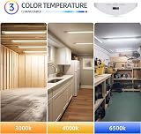Barrina LED Batten Light 2FT 20W 2200lm 3000K 4000K 6500K Color Changeable view 3