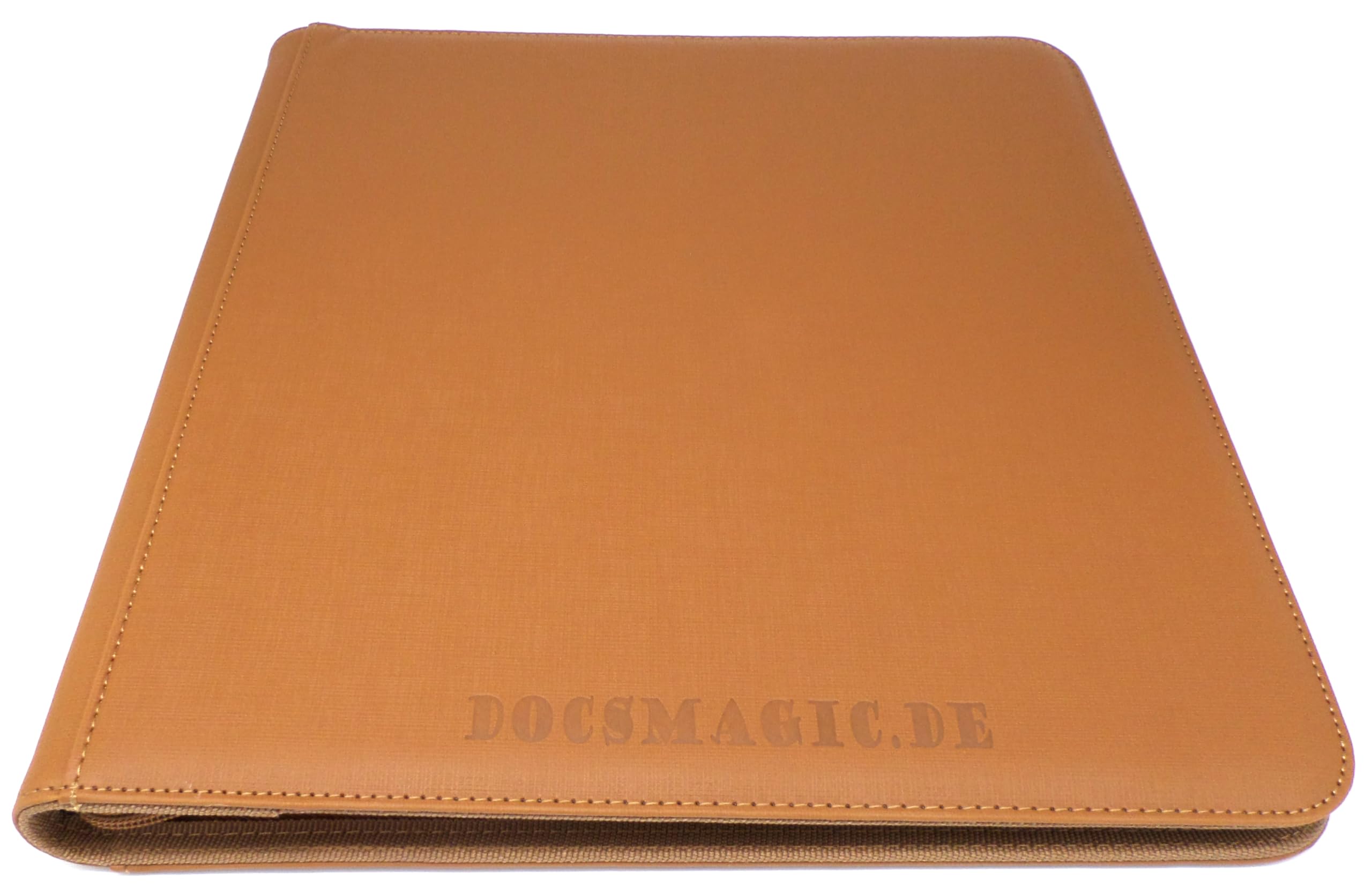 docsmagic.de Premium Pro-Player 12-Pocket Playset Zip-Album - 480 Card Binder - MTG - PKM - YGO
