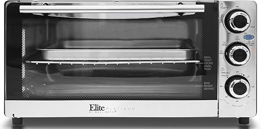 Bravetti 6 Slice Toaster Oven | All About Image HD