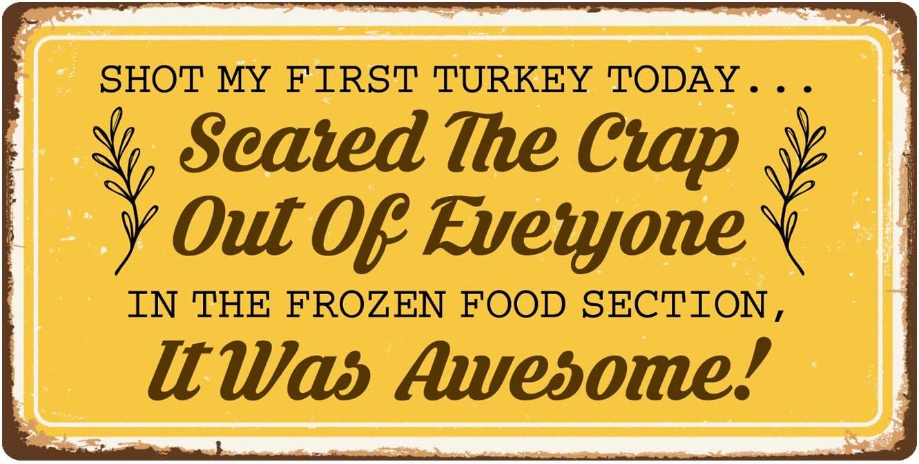 Best And The Turkey Shot Out Of The Oven