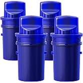 CRF950Z Water Filter Replacement for All PUR Plus Pitcher and Dispenser | Fit for PPF951K, PPF900Z, PPT700W, CR-1100C, Effectively Reducing Lead, Chromium, 4 Pack, By DESENRUIS