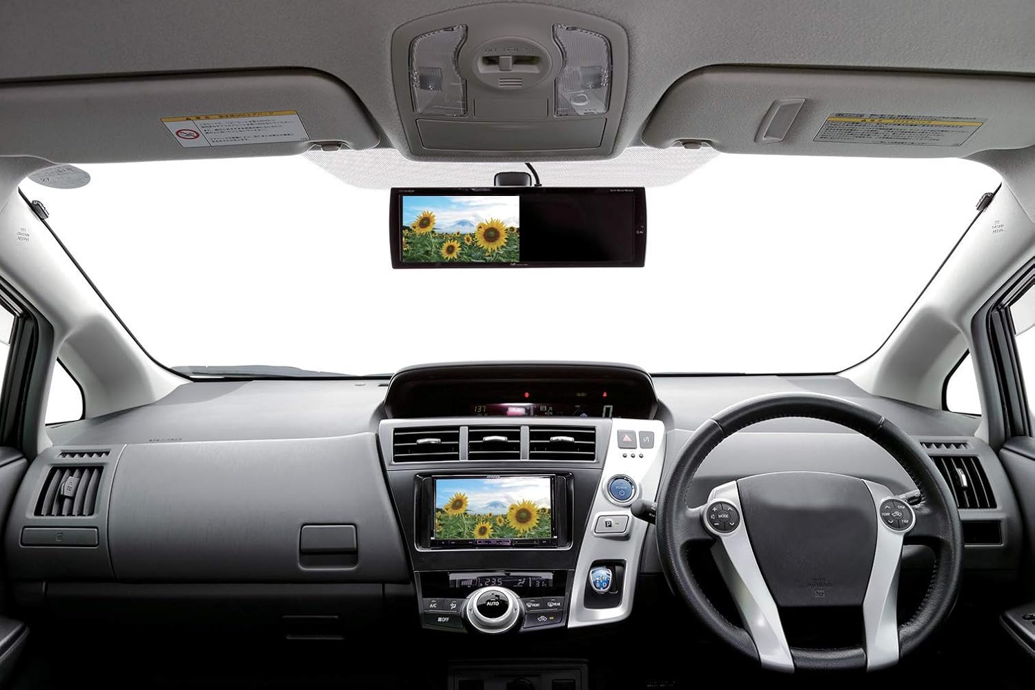 ルームミラーモニターおすすめ11選 量コスパ 高性能モデルも紹介 マイナビおすすめナビ