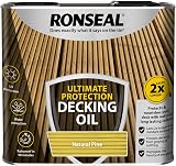 Ronseal Ultimate Protection Decking Oil 2.5L Natural Pine