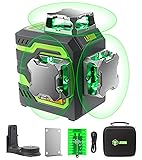 LasGoo LG-3DM Green Beam Laser Level, Self-Leveling