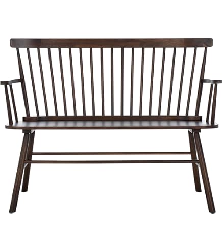 Amazon.com: SAFAVIEH Home Collection Addison Farmhouse Dark Walnut