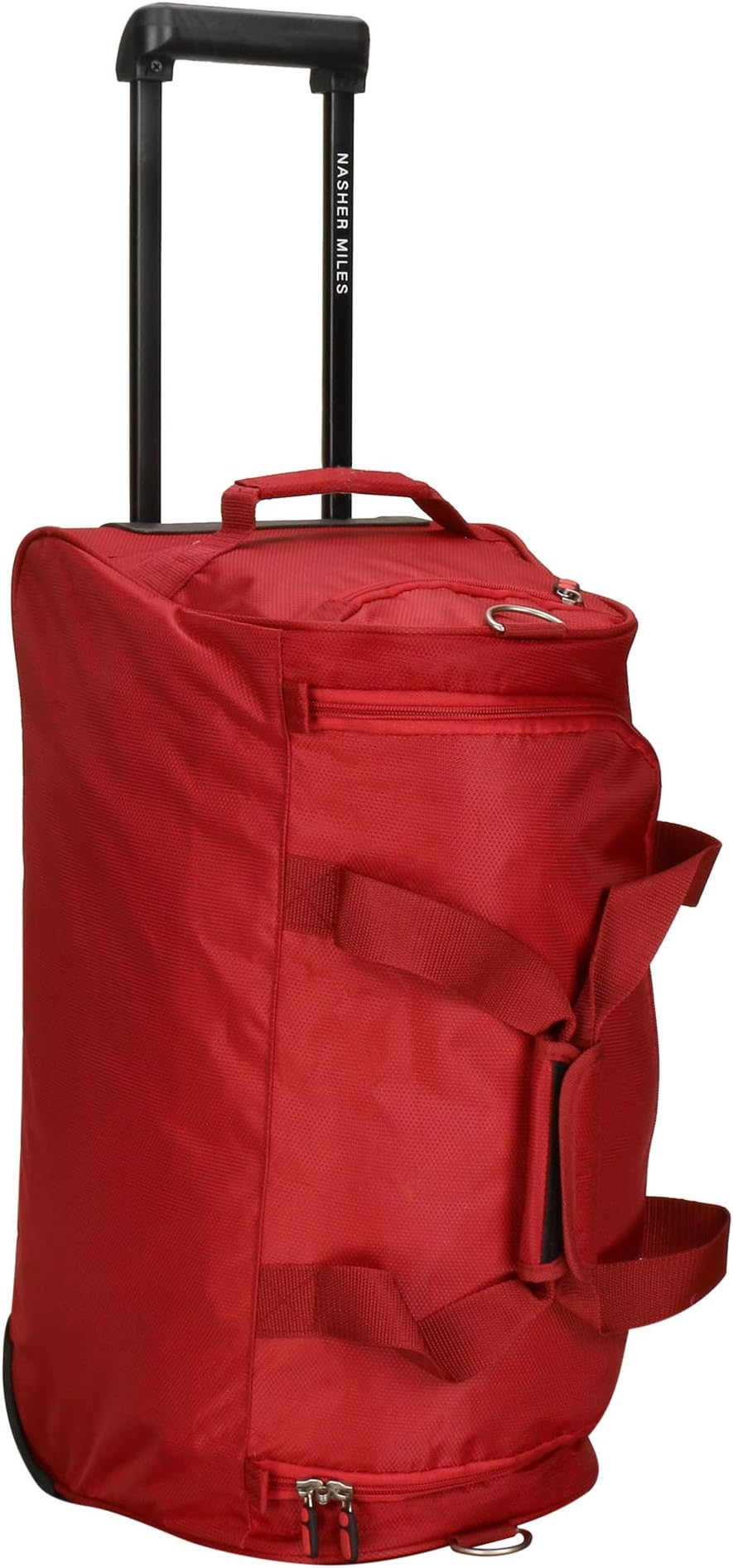 Nasher Miles Flanders Polyester 55CM Soft-Sided Duffle Bag Red Medium