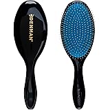 Denman (Black) Mini Paddle Cushion Hair Brush For Nigeria | Ubuy - View #4