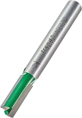 Trend CraftPro Straight 2 Flute Router Cutter 1/4 Inch Shank 6.3mm Ø