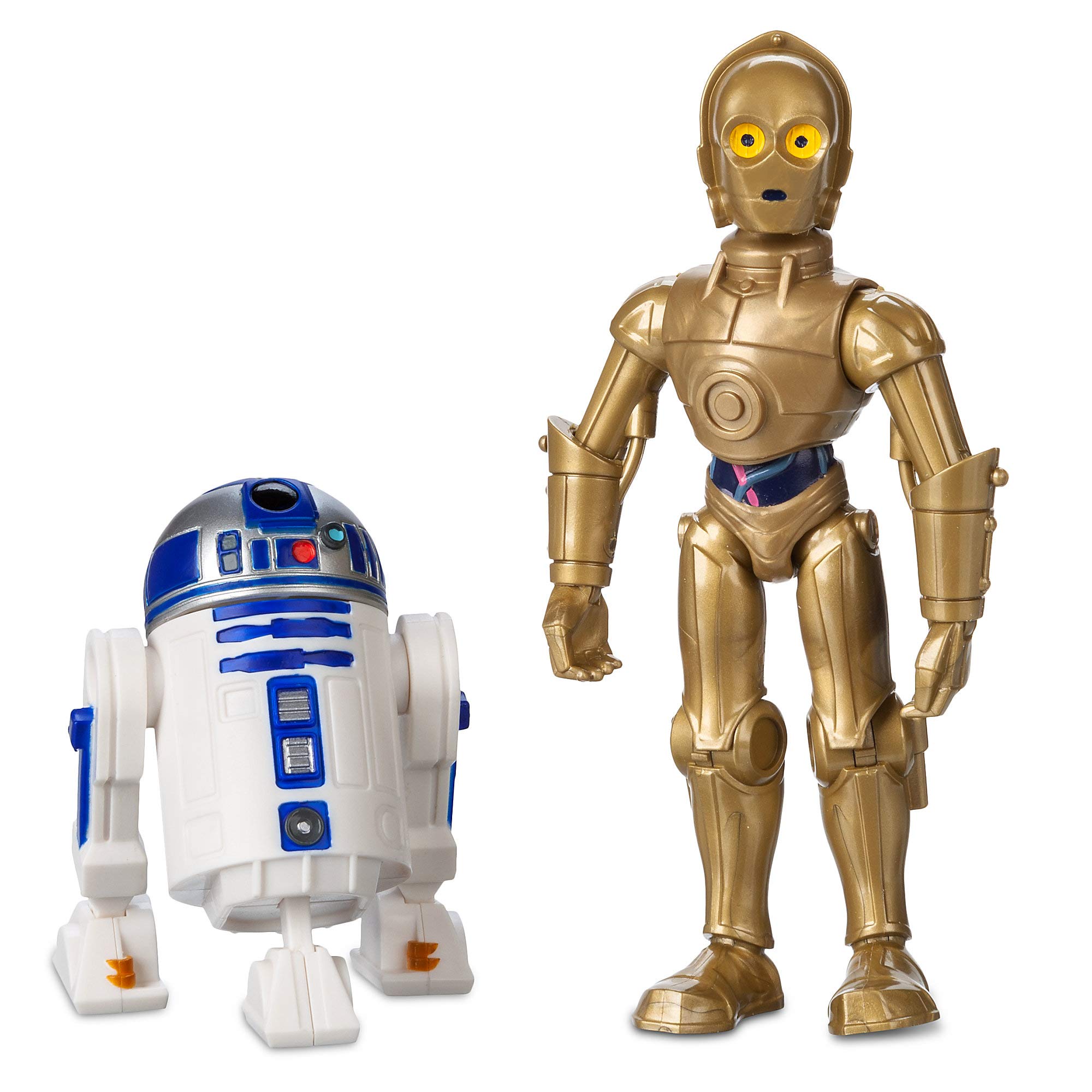 Star Wars C-3PO and R2-D2 Action Figure Set Toybox