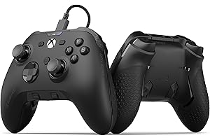 SCUF VALOR Wired Performance Xbox Controller – Customizable Back Paddles, Instant Triggers, Anti-Drift TMR Thumbsticks, Audio