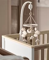 Mamas & Papas Musical Cot Mobile Welcome to The World Duckling Cloud view 4