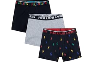 POLO RALPH LAUREN boys 3-pack Boxer Briefs