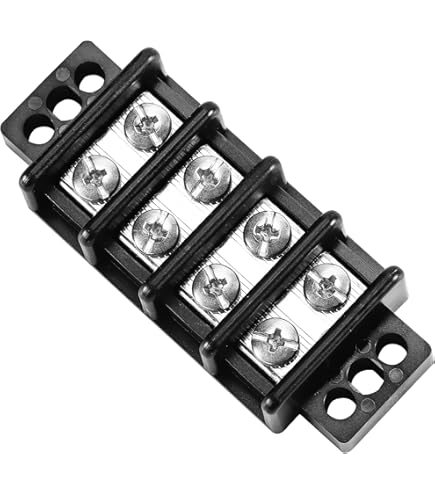 Adam Tech TDA-02 Terminal Block, 2 Position, Standard Double Row 