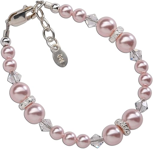 flower girl bracelet amazon