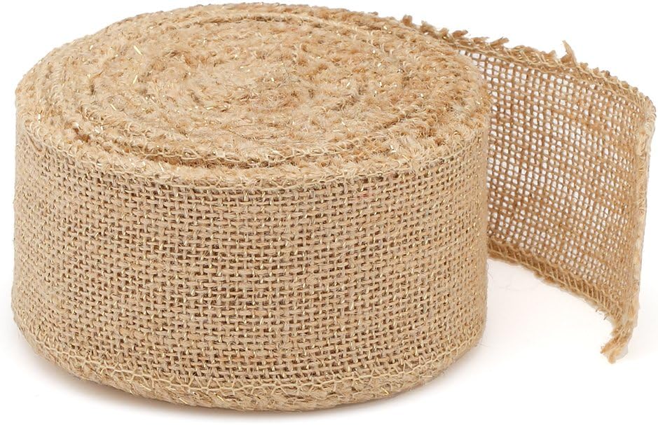 The cordeline Jute Ribbon Natural bj106nlu 16 x 5 x 16 cm