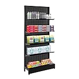 Eastern Tree Pegboard Display Stand, 3x6.5 Feet